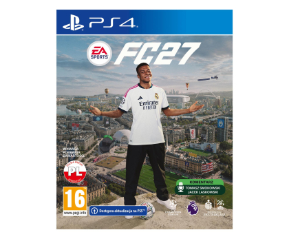 Gra PS4 PlayStation EA SPORTS FC 27 + Brelok